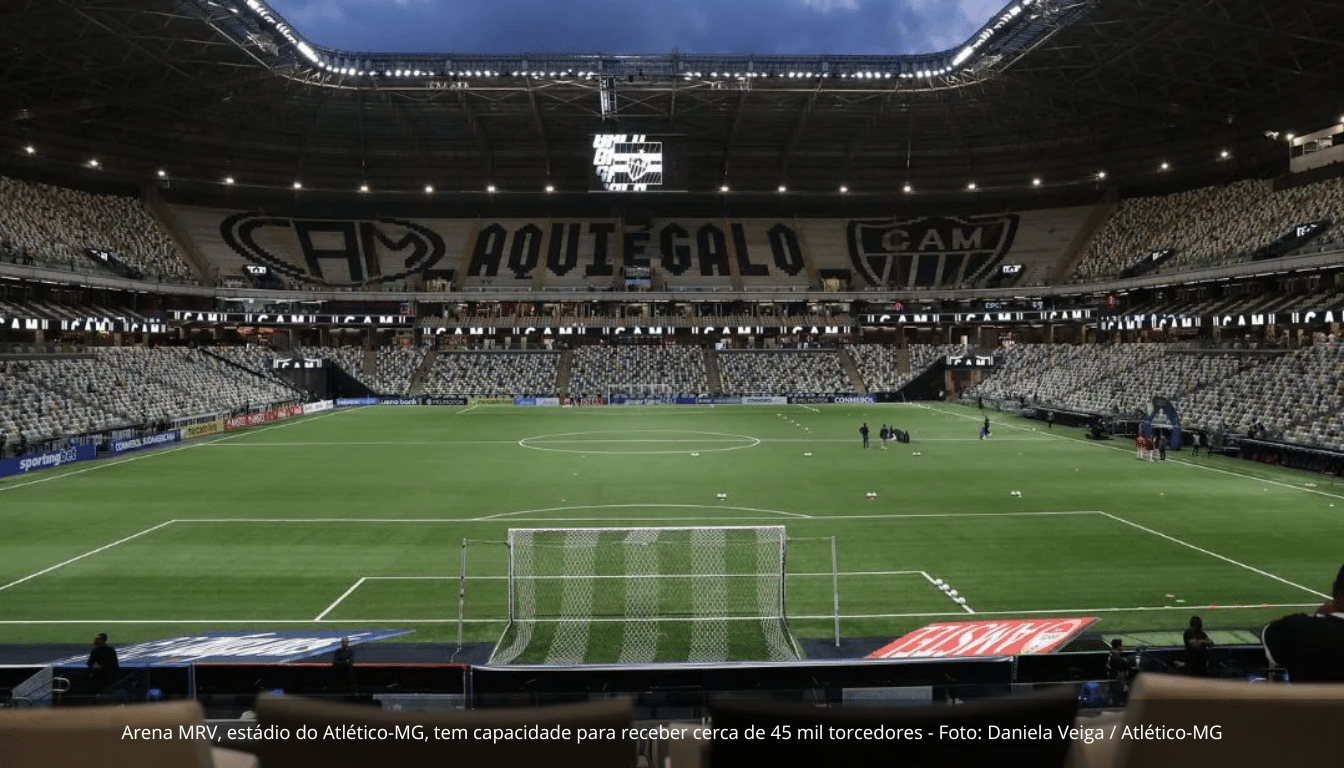 Atlético-MG projeta salto de 50% em receitas com unificação da liga e defende mediação da CBF