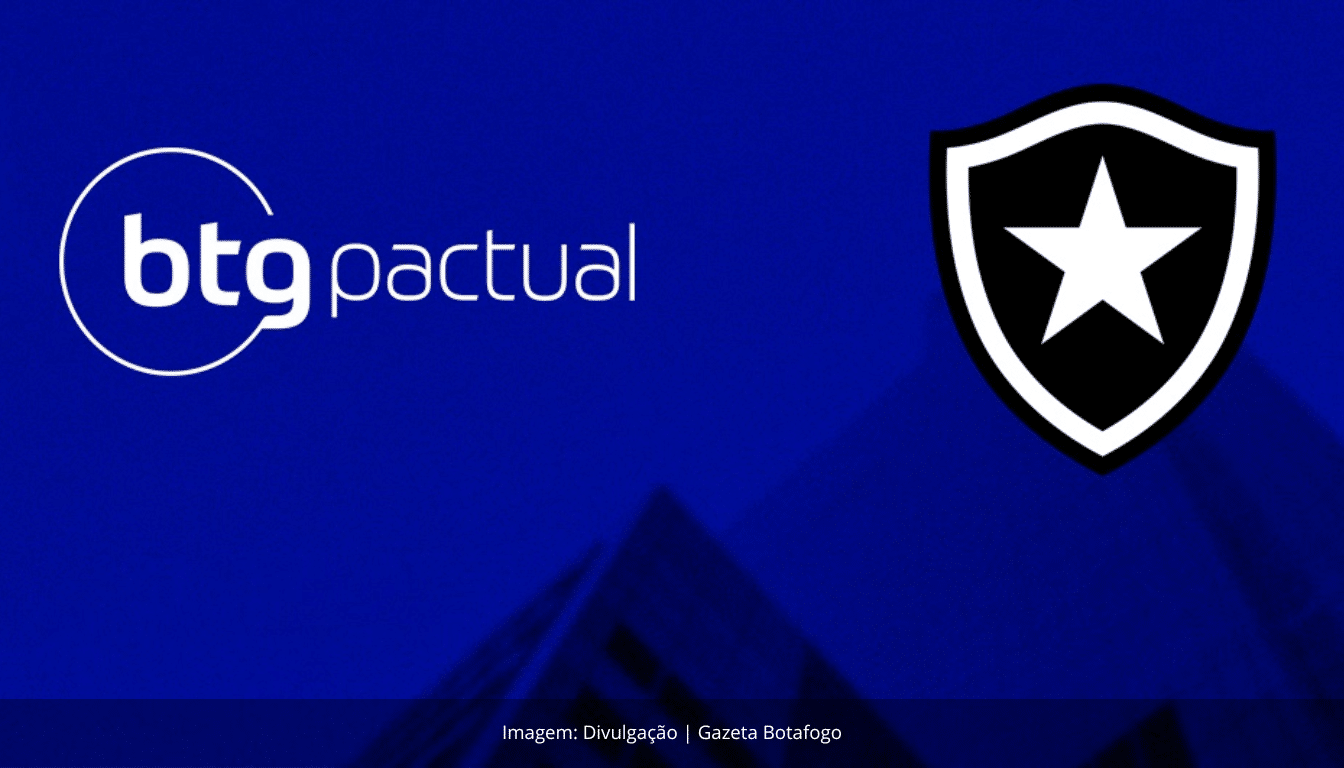Botafogo articula empréstimo de R$ 300 milhões com BTG Pactual para estabilizar finanças até o fim de 2026
