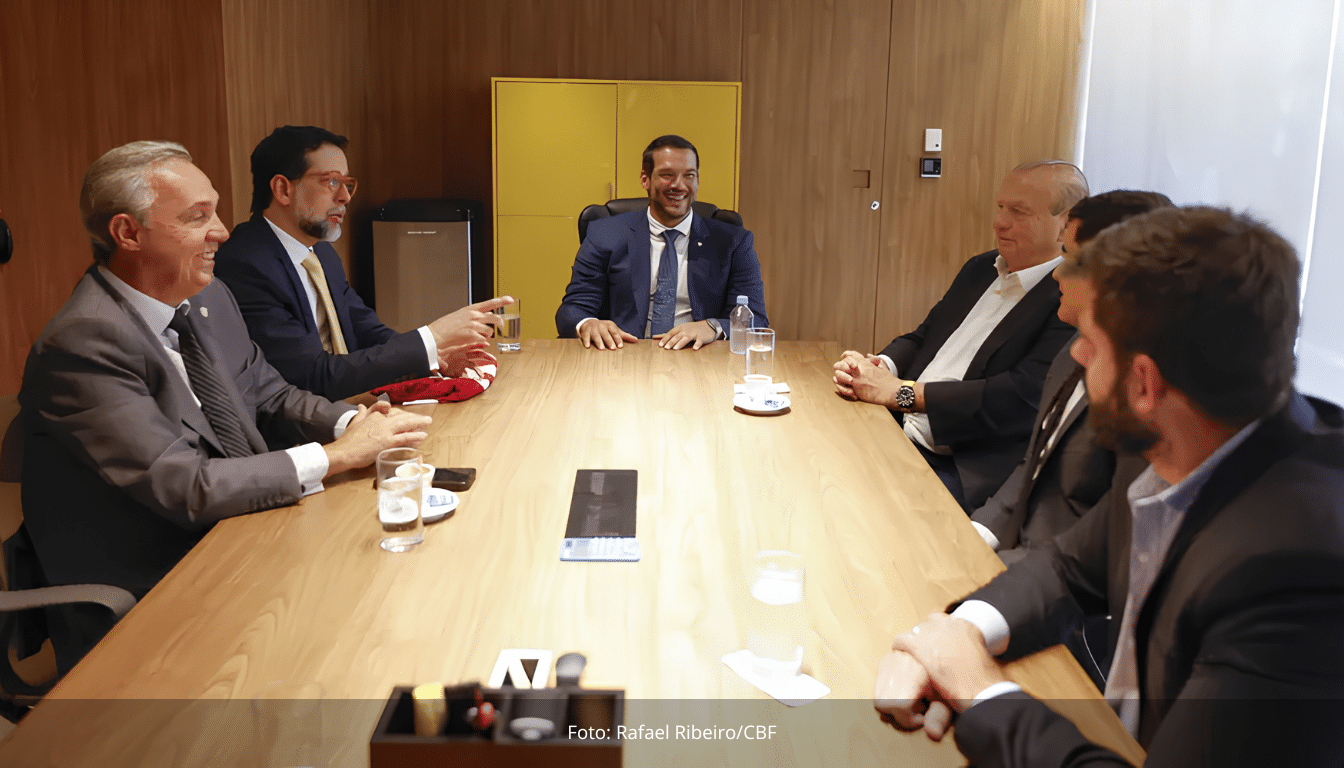 CBF convoca dirigentes de clubes das séries A e B aos EUA para discutir a unificação da Liga e acompanhar a estreia da seleção brasileira na Copa do Mundo