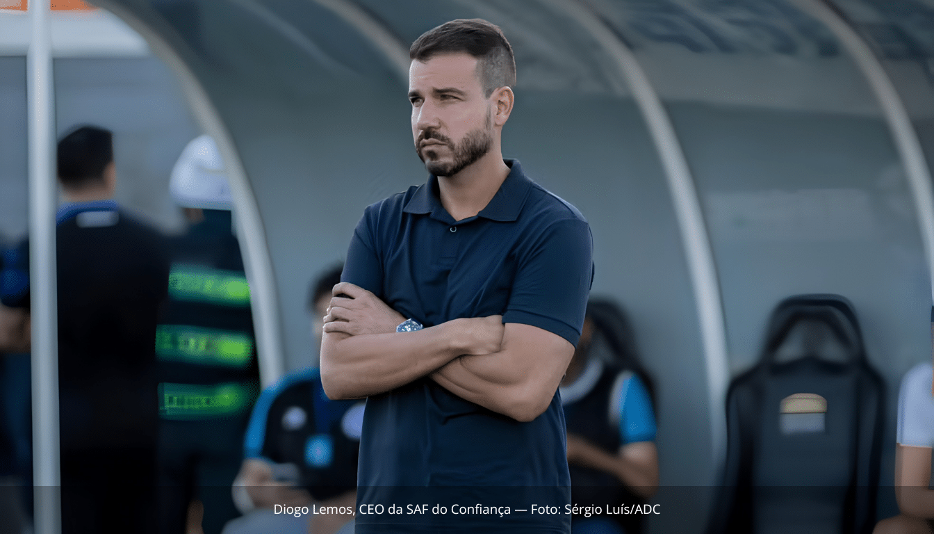 CEO da SAF do Confiança recusa proposta do futebol mexicano e mantém compromisso com o clube sergipano
