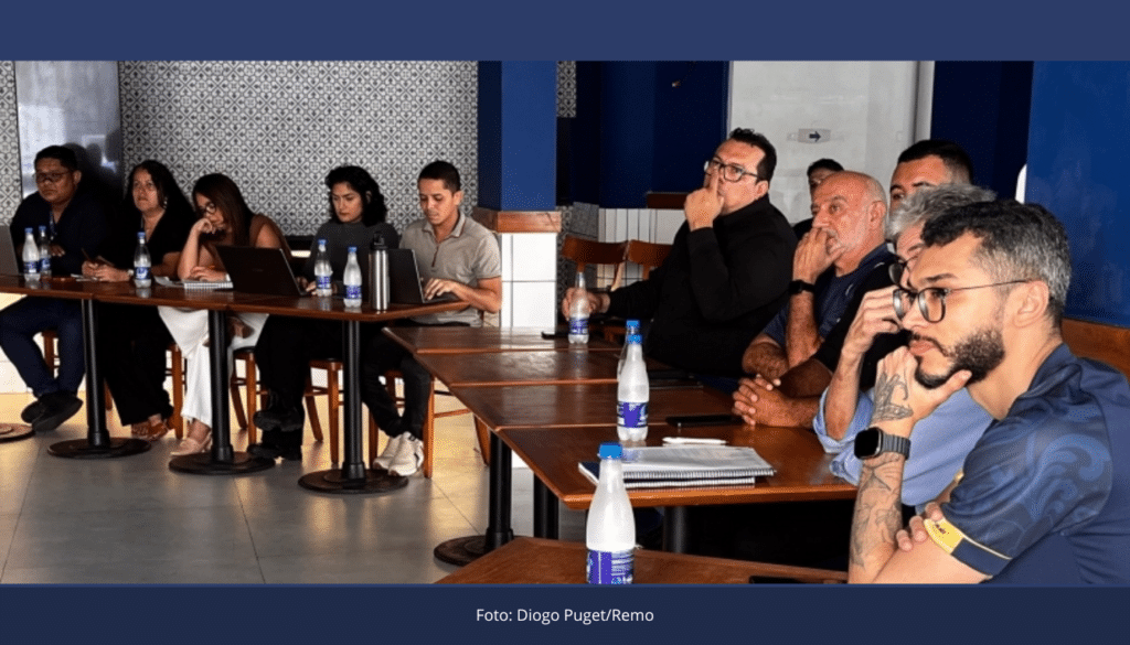 Clube do Remo recebe oficina sobre Fair Play Financeiro