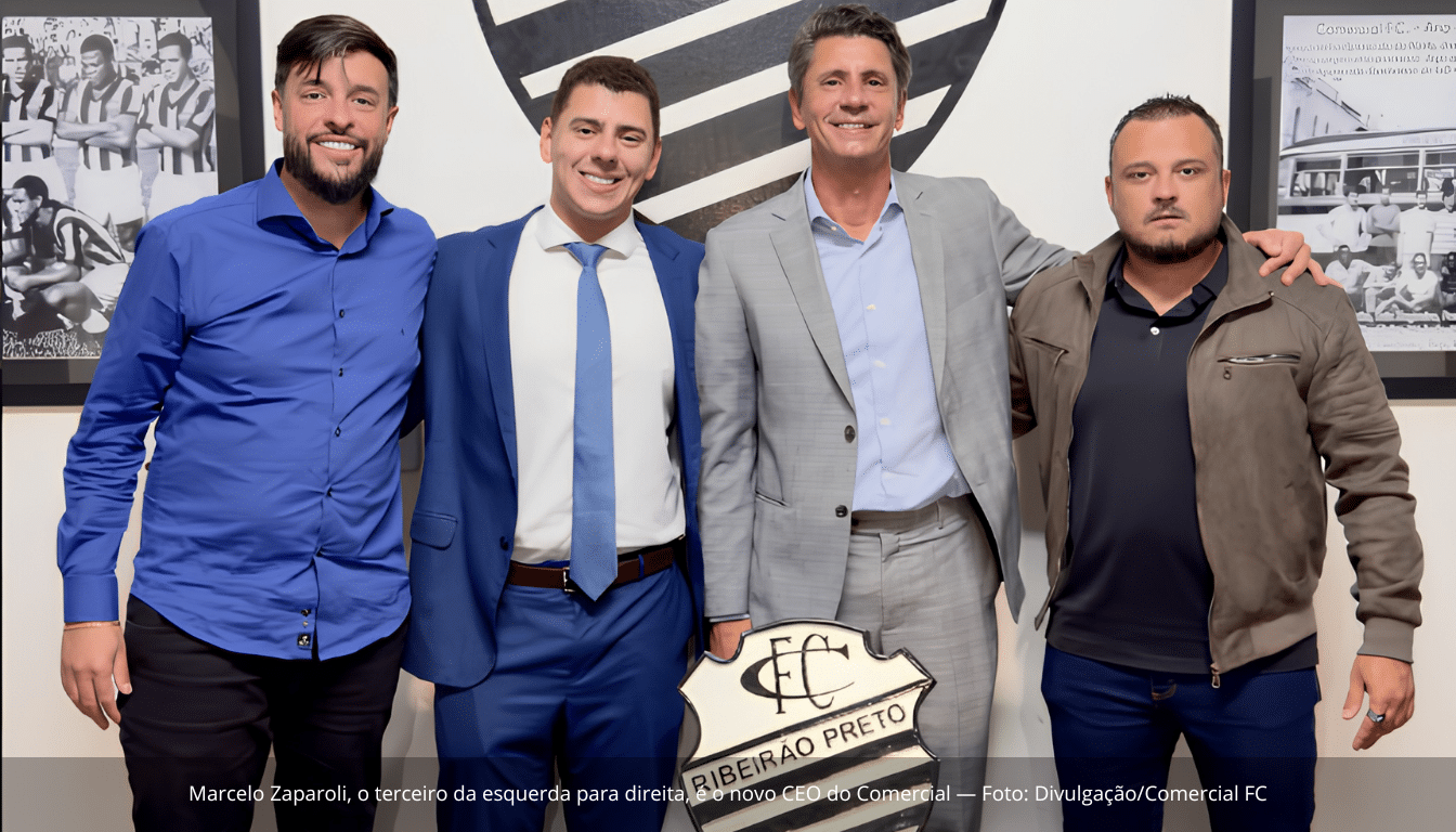 Comercial de Ribeirão Preto anuncia Marcelo Zaparoli como CEO para liderar reestruturação administrativa