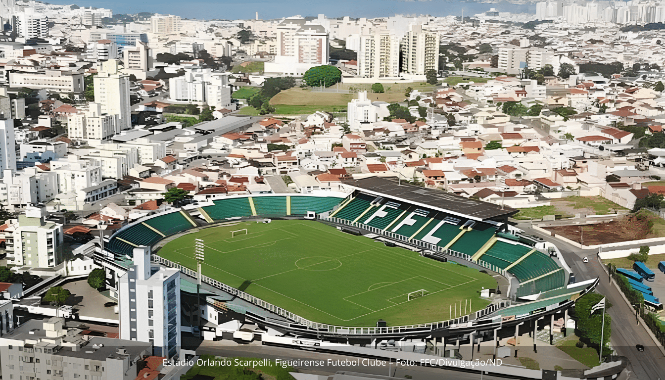 Conselho do Figueirense aprova proposta da Pansport para a compra da SAF com plano de investimento milionário