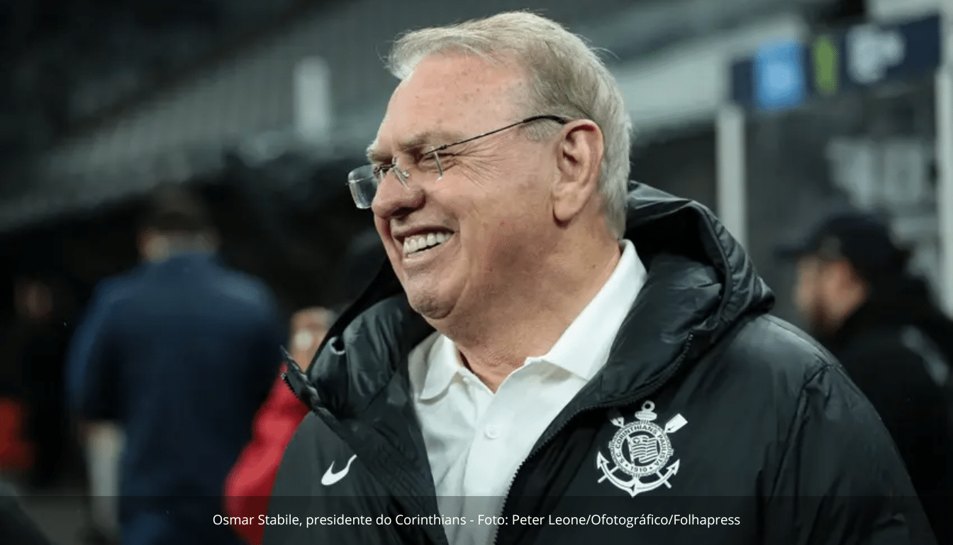 Corinthians oficializa patrocínio de R$ 22 milhões com plataforma de conteúdo adulto