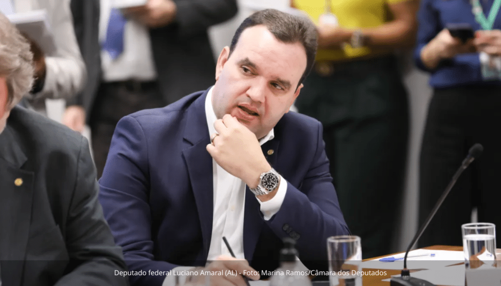 Deputado federal Luciano Amaral
