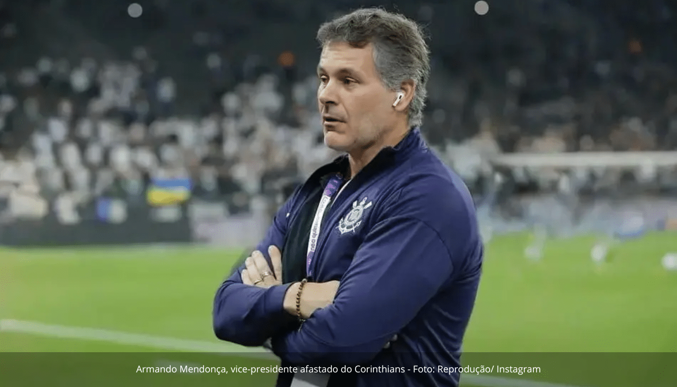 Justiça de São Paulo torna réu vice-presidente afastado do Corinthians por suposto desvio de materiais