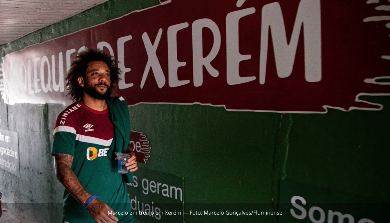Marcelo, ídolo do Real Madrid e Fluminense, anuncia fundação do Doze Madrid Club de Fútbol