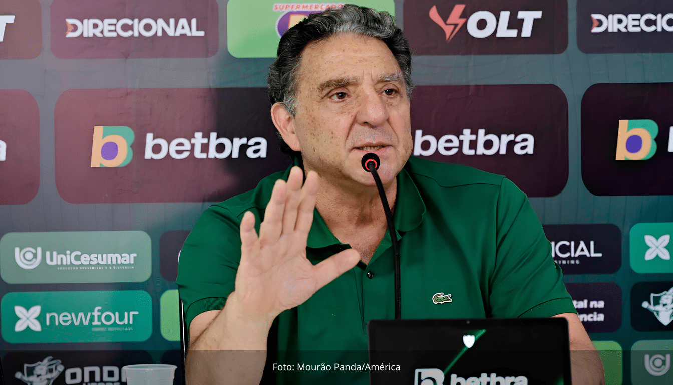 Marcus Salum nega proposta de Zezé Perrella e detalha rito para venda da SAF do América-MG