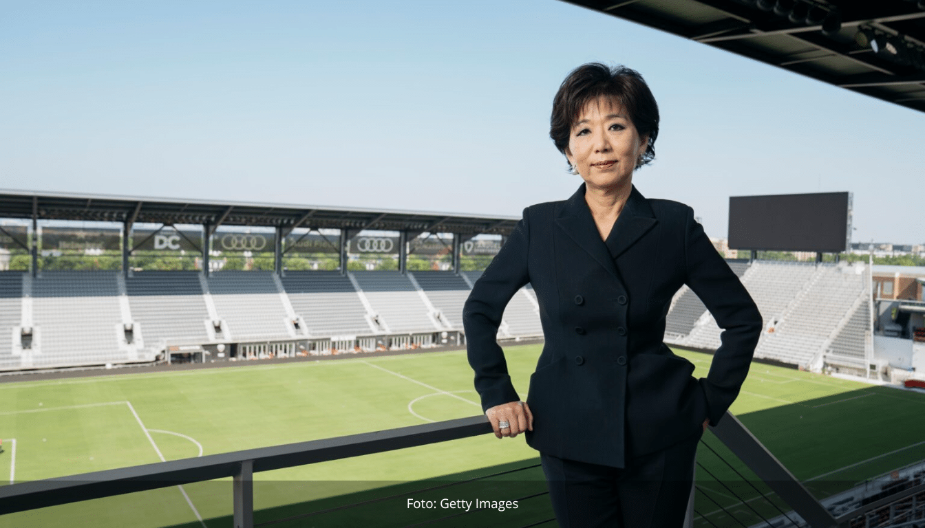 Michele Kang acerta compra do Lyon por € 101 milhões e assume controle total do clube