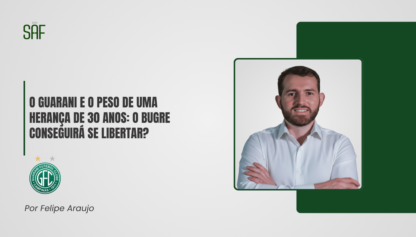 O Guarani e o peso de uma herança de 30 anos: O Bugre conseguirá se libertar?
