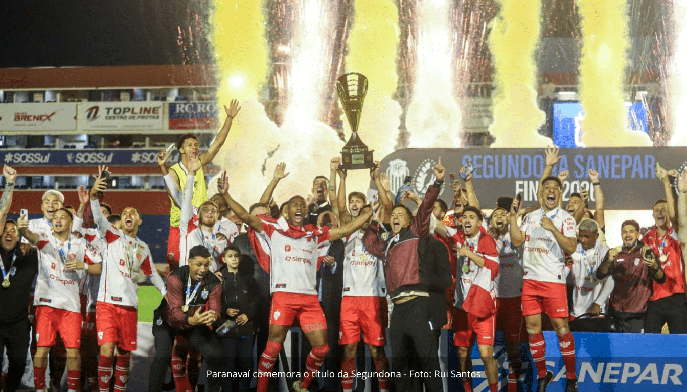 Paranavaí vence Paraná Clube nos pênaltis e conquista o título da Segunda Divisão Estadual