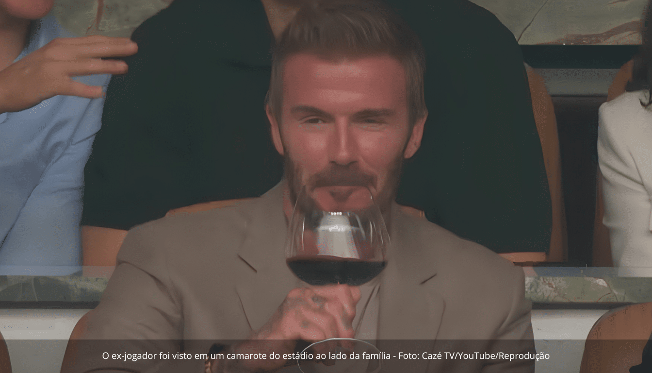 Pausas de hidratação na Copa impulsionam faturamento milionário de David Beckham com publicidade