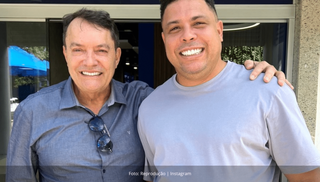 Pedro Lourenço e Ronaldo