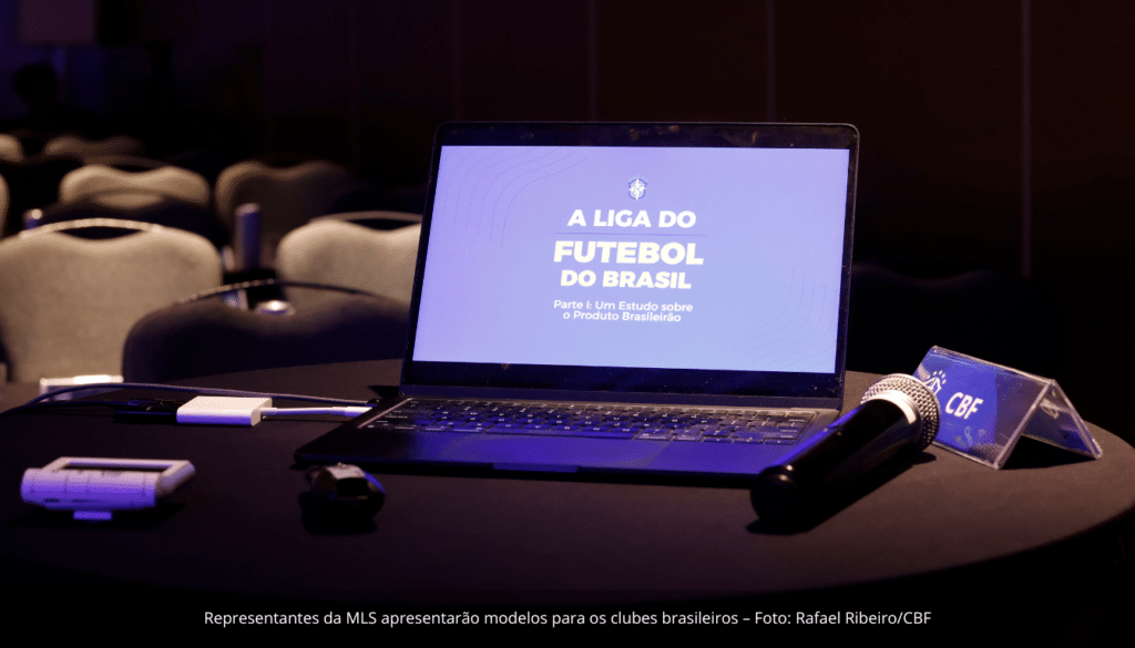Representantes da MLS apresentarão modelos para os clubes brasileiros