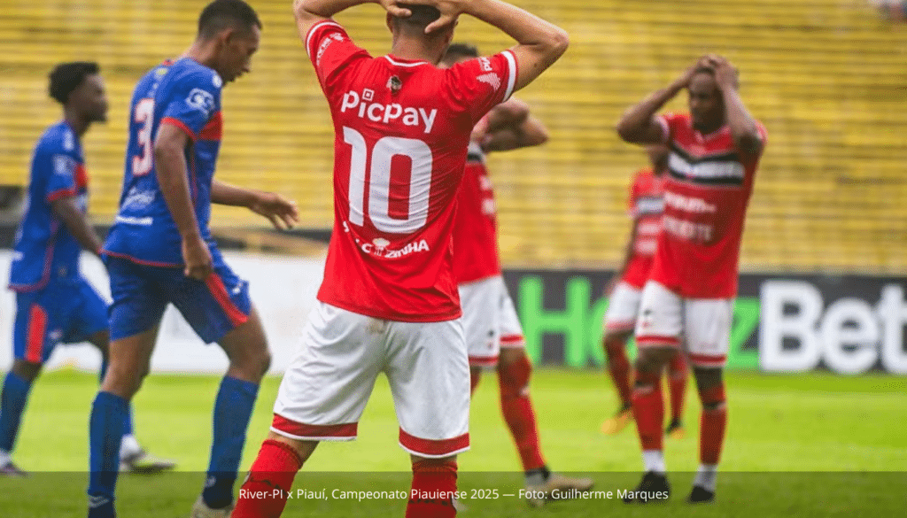 River-PI x Piauí, Campeonato Piauiense 2025