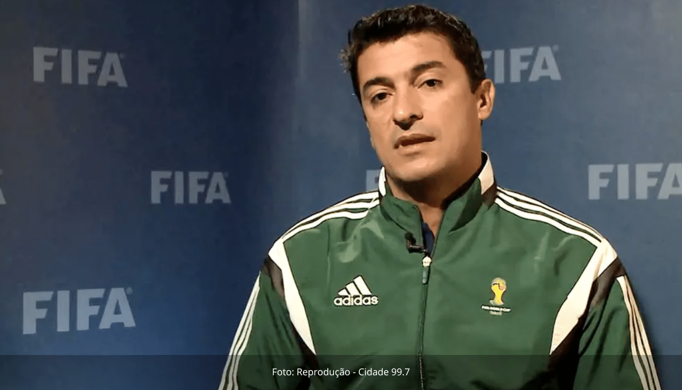 Sandro Meira Ricci assume o comando da Comissão de Arbitragem da CBF