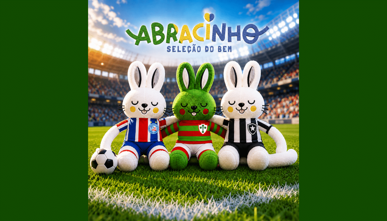 Seleção do Bem - Dê um Abracinho
