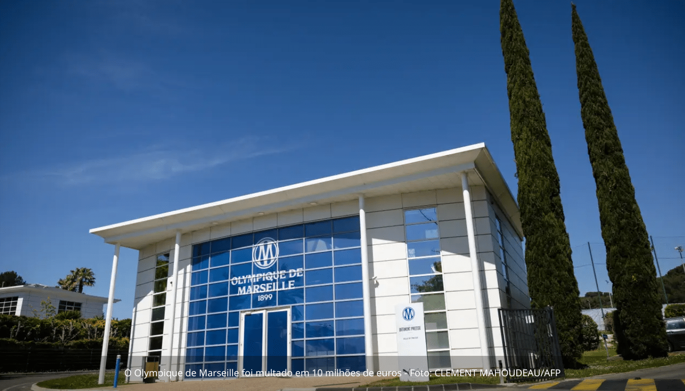 UEFA multa Olympique de Marselha e Roma por descumprimento do fair play financeiro