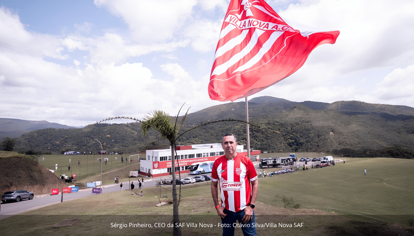 Sérgio Pinheiro, CEO da SAF Villa Nova