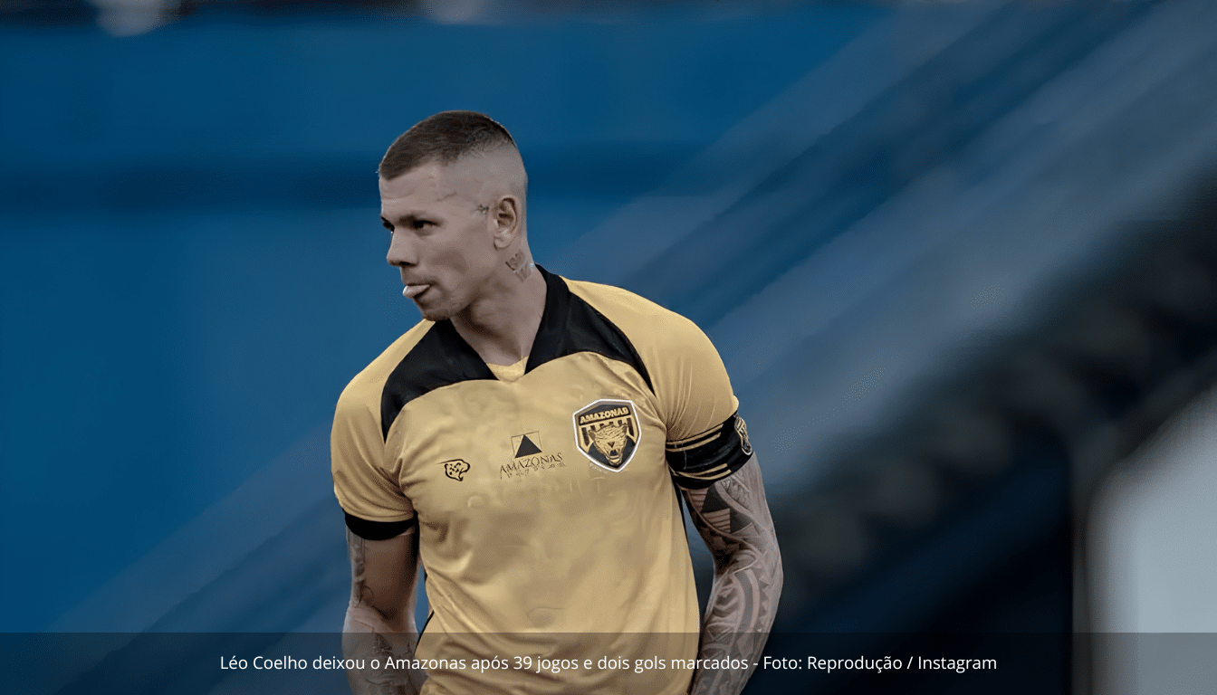 Amazonas FC anuncia saída de zagueiro com vídeo de falhas e repercute negativamente nas redes