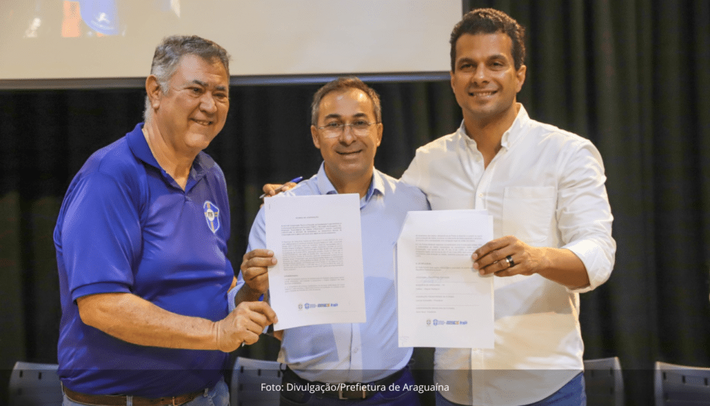 Araguaína recebe projeto Gol do Brasil da CBF