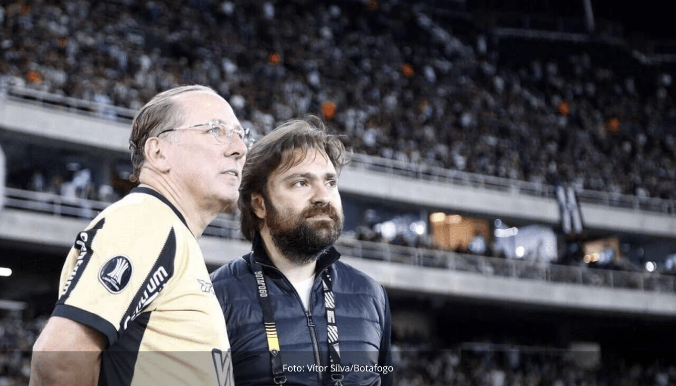 Botafogo acusa Textor de simular aporte e aciona mecanismo para assumir controle da SAF; Textor rebate acusações