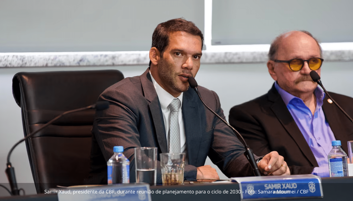 CBF define metas para novo ciclo da Seleção: vencer Copa América de 2028 e liderar Eliminatórias