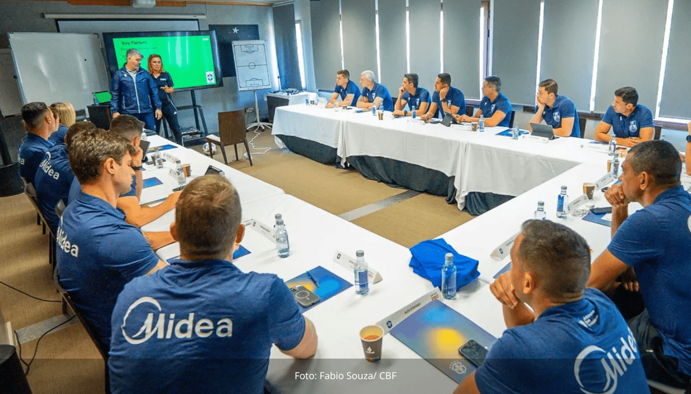 CBF inicia processo para adotar novas regras de arbitragem aprovadas pela IFAB após a Copa do Mundo