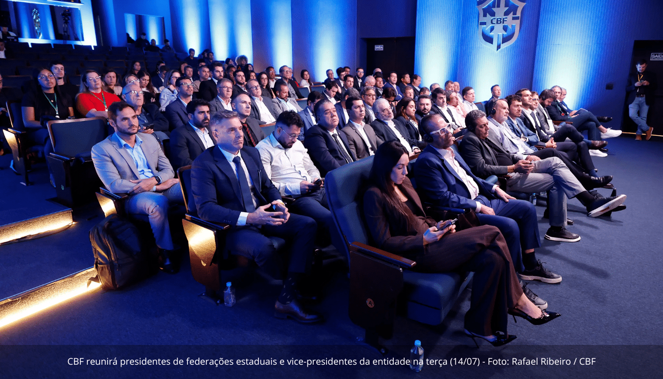 CBF reúne federações para apresentar balanço da gestão e alinhar projetos para o futebol brasileiro
