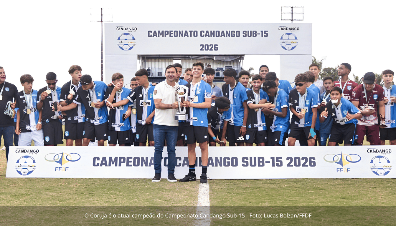 Capital recebe certificado de clube formador da CBF e se torna o primeiro time do Distrito Federal com o selo