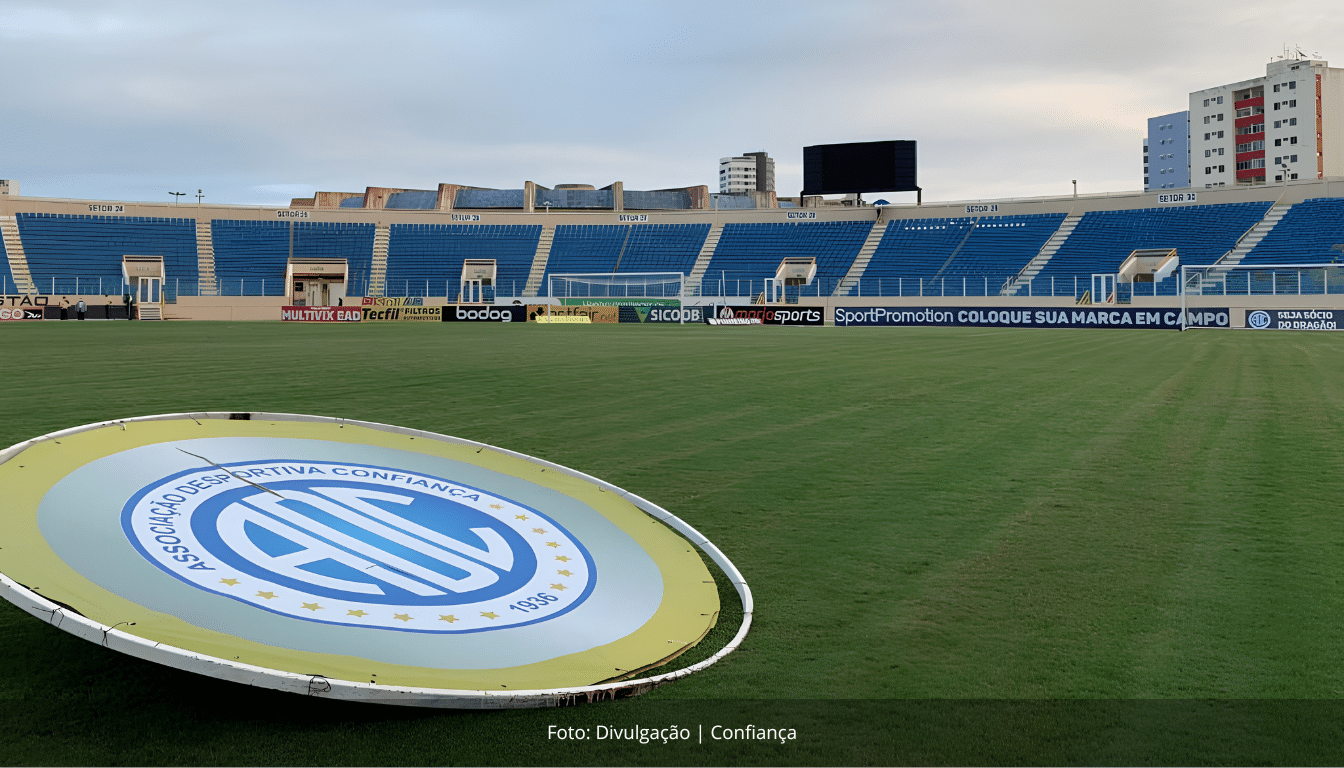 Confiança conquista Certificado de Clube Formador da CBF e se torna o primeiro clube de Sergipe com o selo