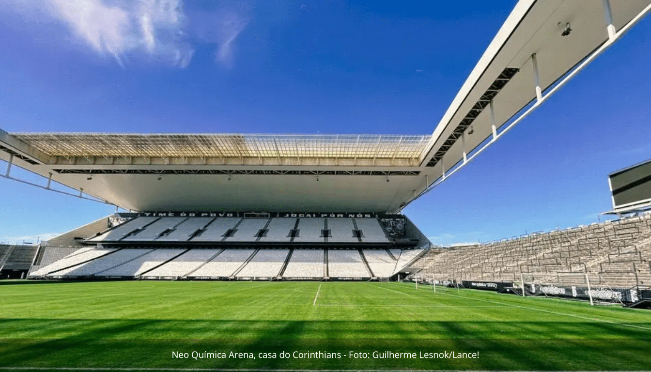 Corinthians tenta renegociar dívida com a Caixa para evitar bloqueio de receitas e ampliar fluxo de caixa
