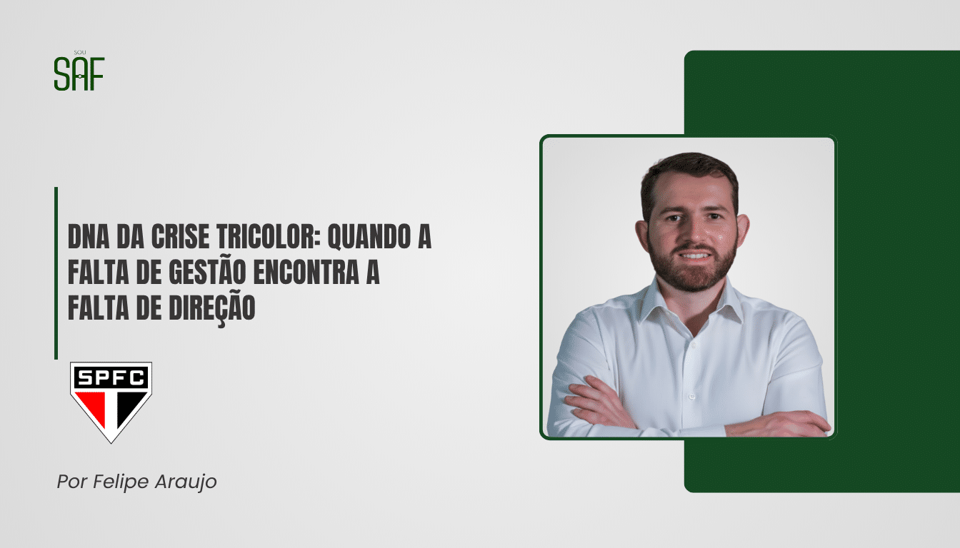 DNA da crise tricolor: quando a falta de gestão encontra a falta de direção