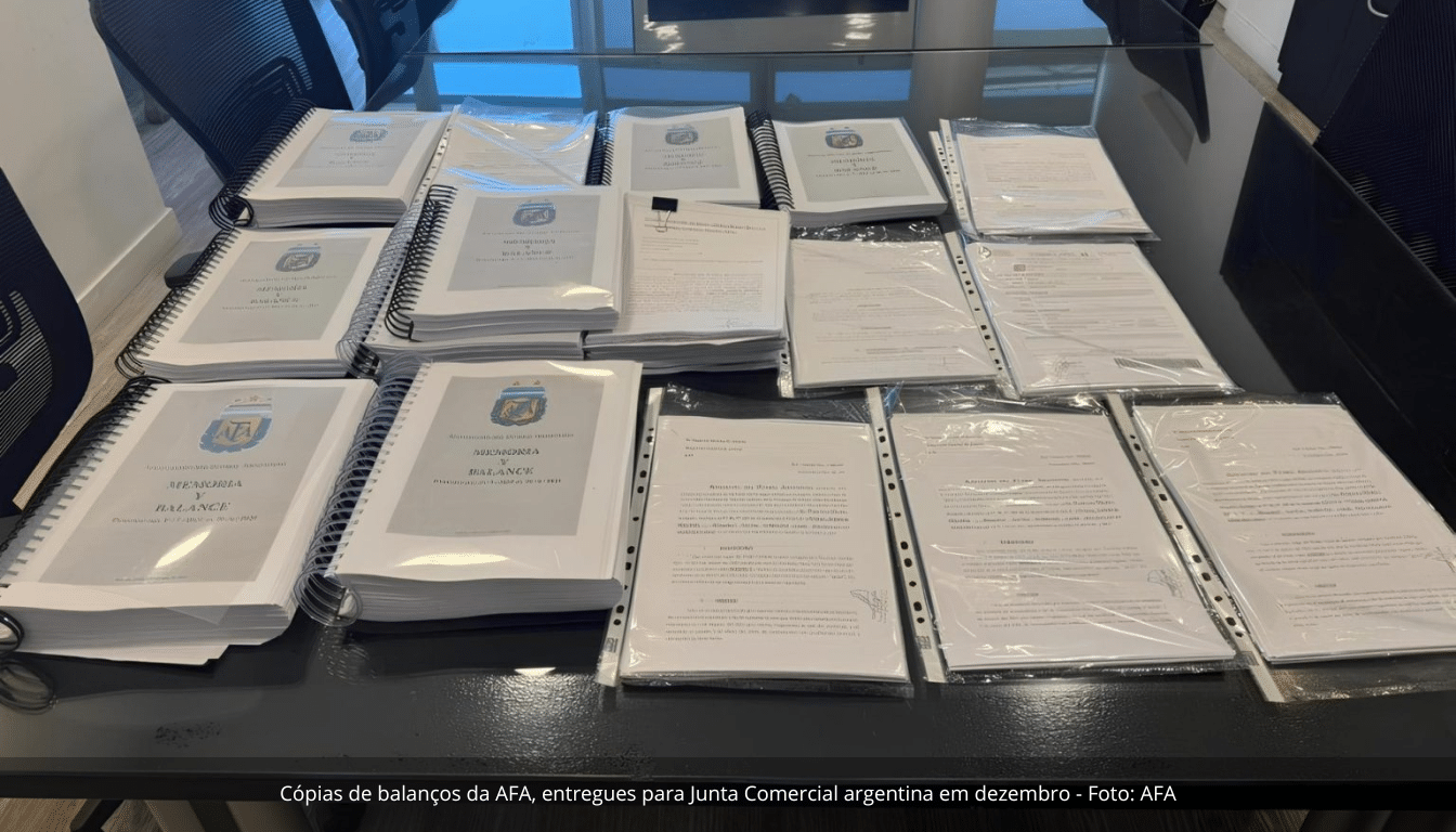 FBI investiga federação de futebol da Argentina por suspeita de fraude e lavagem de dinheiro