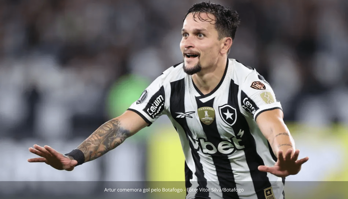 Fifa retira transfer ban do Botafogo por dívida com o Zenit na contratação de Artur
