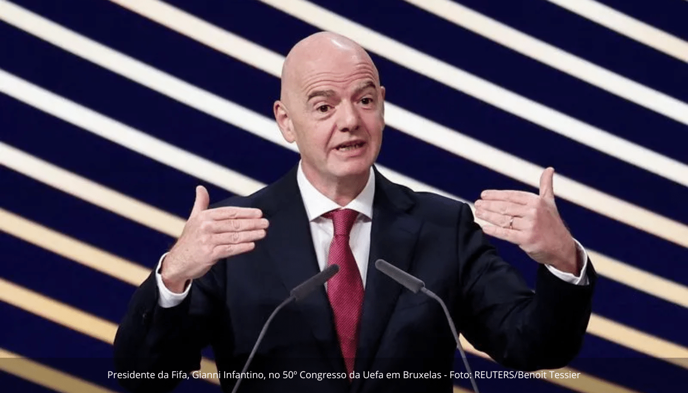 Fifa x Uefa: projeto de Infantino para vender participação na Copa do Mundo leva atrito entre as entidades a ponto crítico