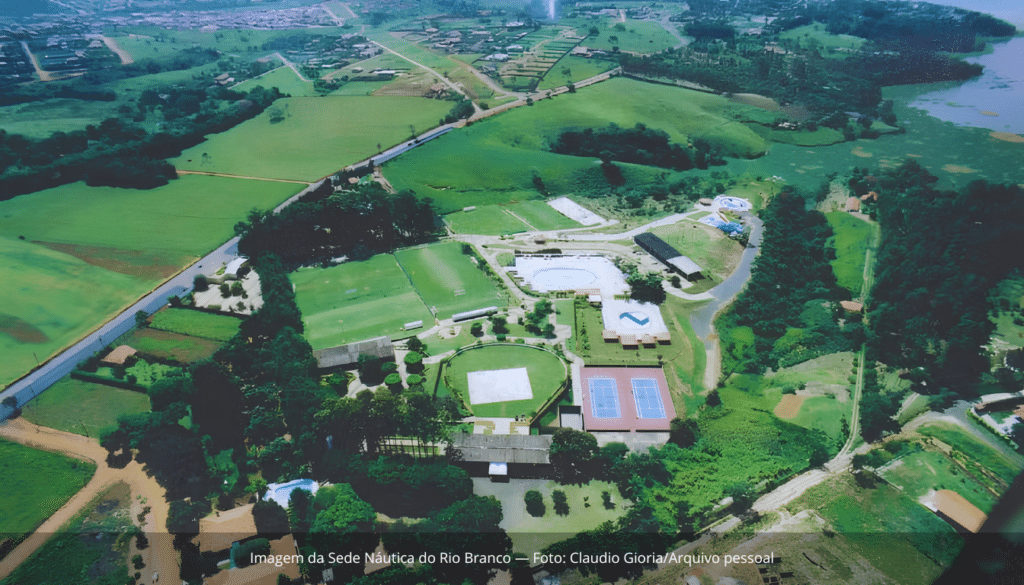 Imagem da Sede Náutica do Rio Branco