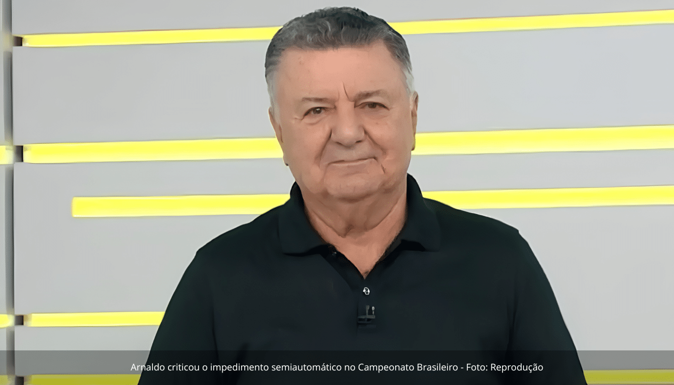 Impedimento semiautomático estreia no Brasileirão com polêmica e críticas; CBF prevê ajustes; Opinião de Arnaldo Cezar Coelho