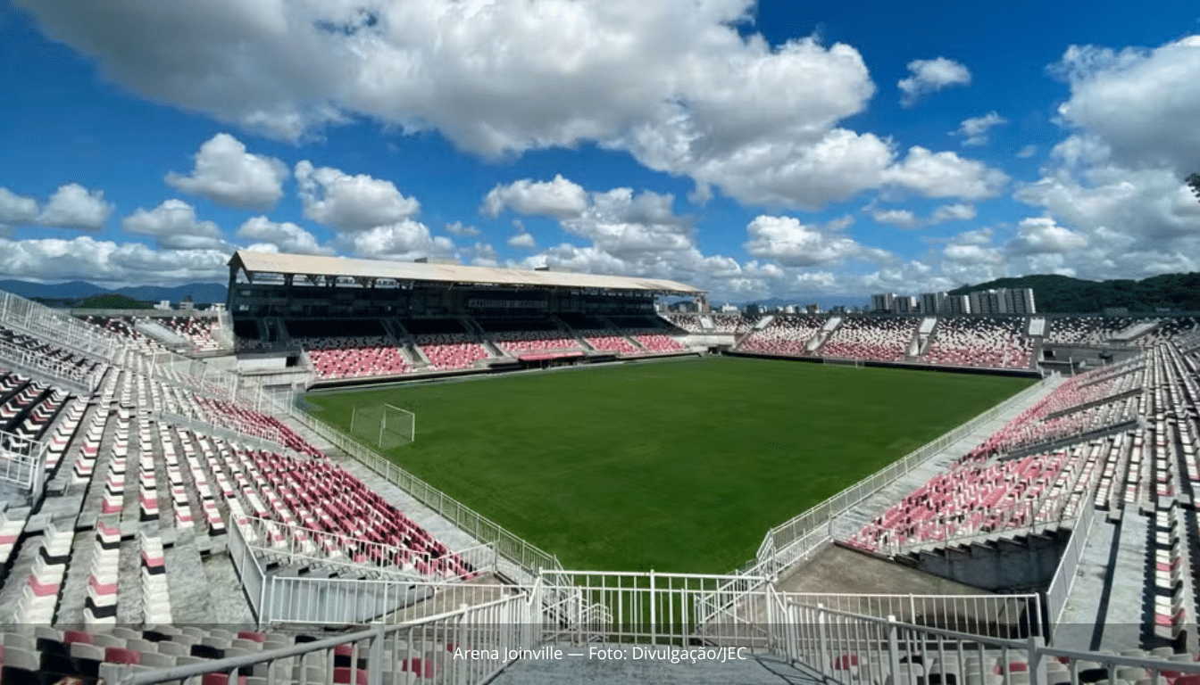 Joinville rompe acordo de R$ 150 milhões com a BR Football e envia distrato da SAF
