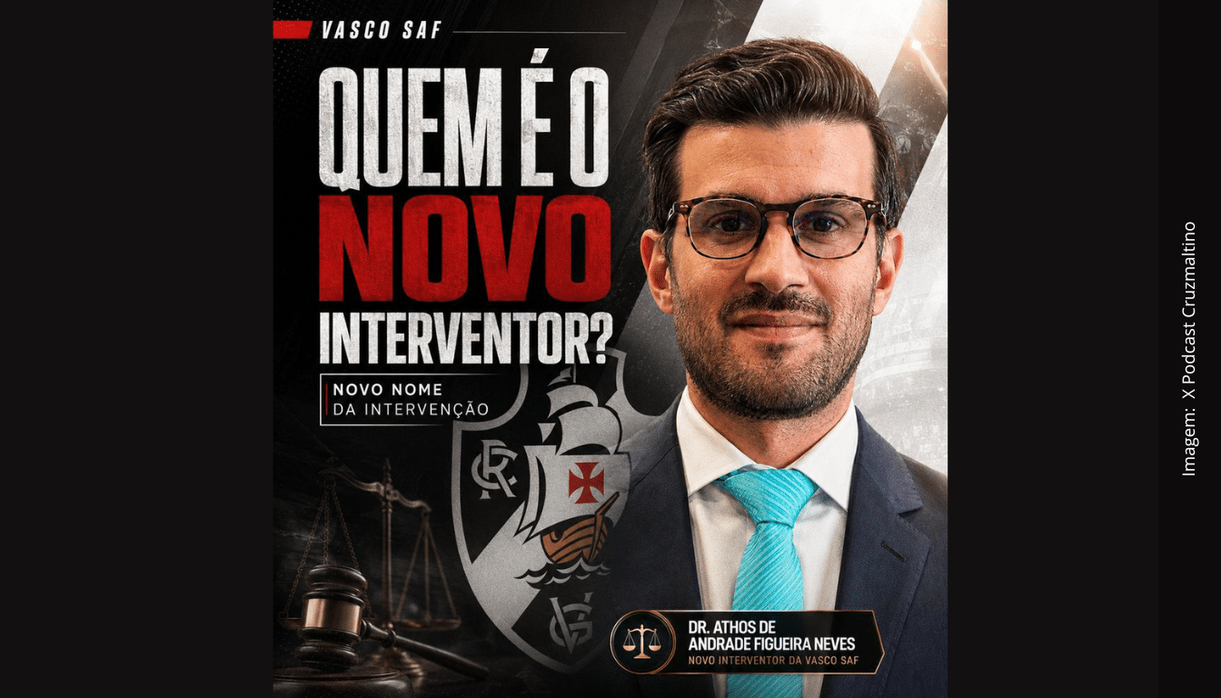 Justiça mantém intervenção na Vasco SAF, rejeita pedido do clube e nomeia novo interventor
