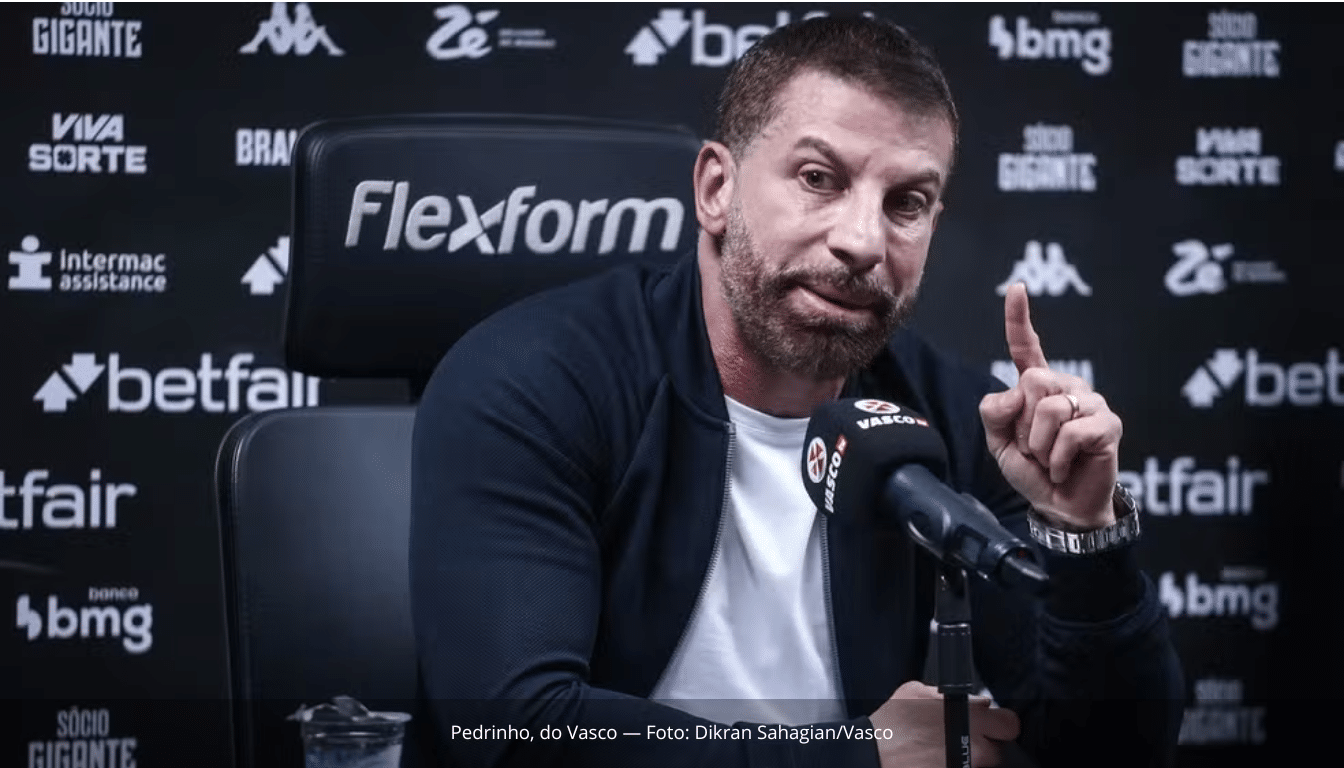 Justiça suspende intervenção na SAF do Vasco, autoriza retorno de Pedrinho e clube anuncia novo técnico