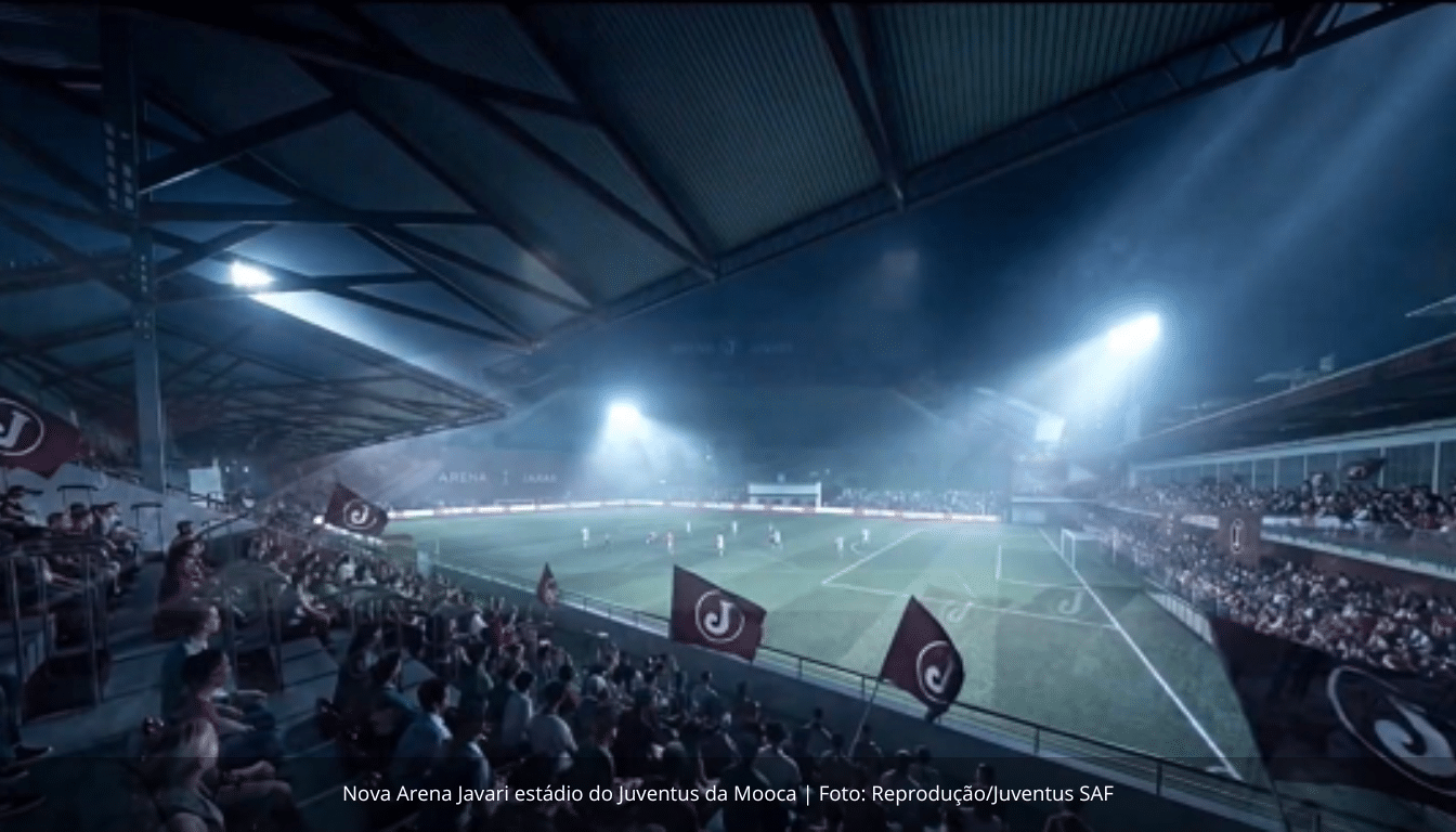 Juventus da Mooca apresenta projeto da Arena Javari e prevê R$ 500 milhões em investimentos com SAF