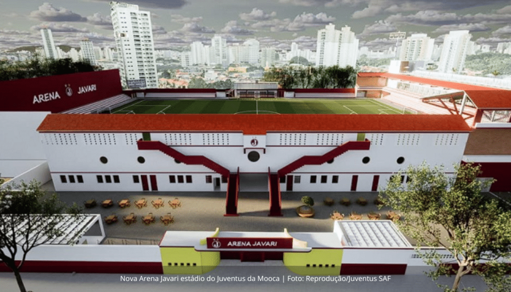 Nova Arena Javari estádio do Juventus da Mooca