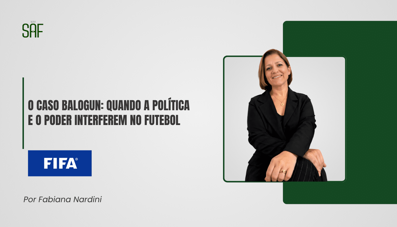 O caso Balogun: Quando a política e o poder interferem no futebol