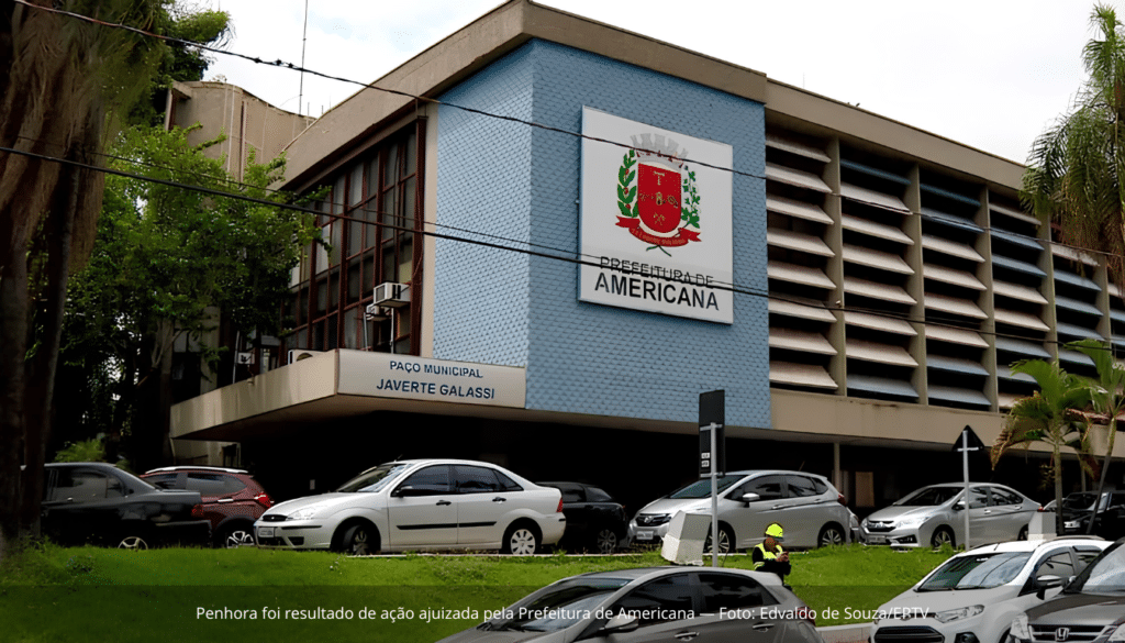 Penhora foi resultado de ação ajuizada pela Prefeitura de Americana