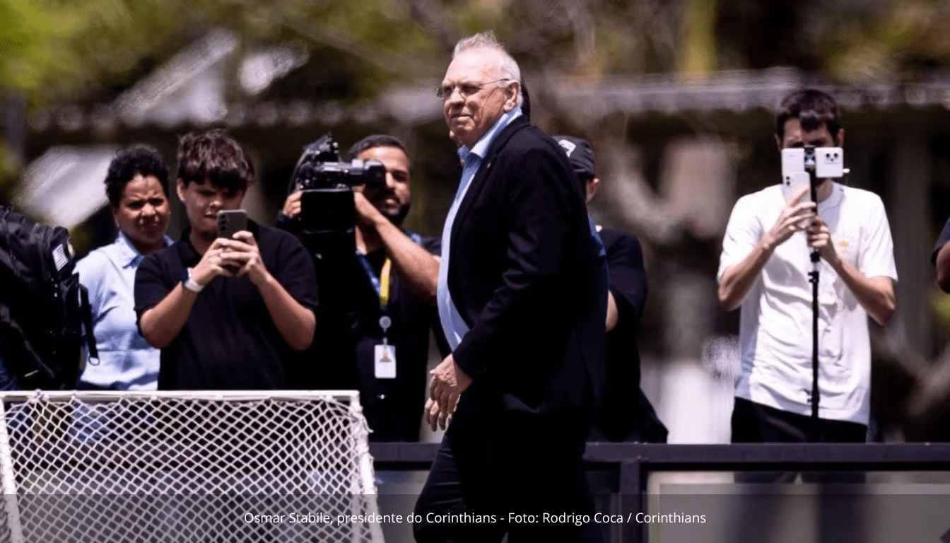 Presidente do Corinthians promete levar projeto de SAFiel ao Conselho de Orientação