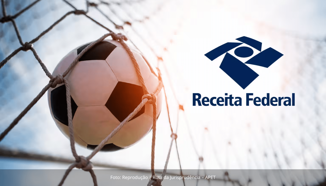 Receita Federal notifica clubes associativos de futebol e SAFs sobre pendências tributárias e cobra regularização