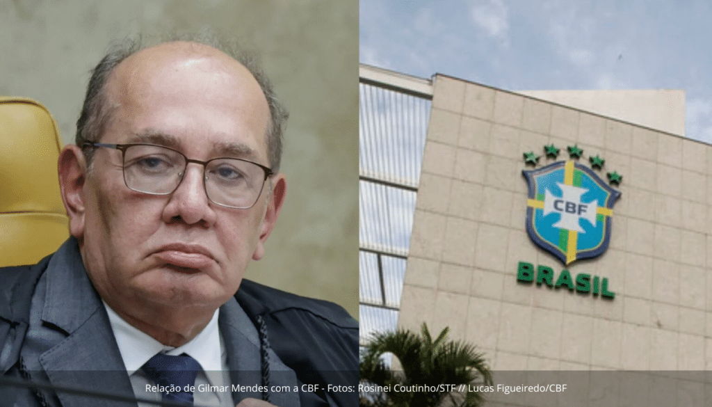 Relação de Gilmar Mendes com a CBF