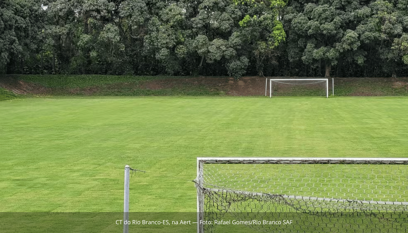 Rio Branco-ES avança na busca por CT próprio e coloca estrutura como prioridade da SAF