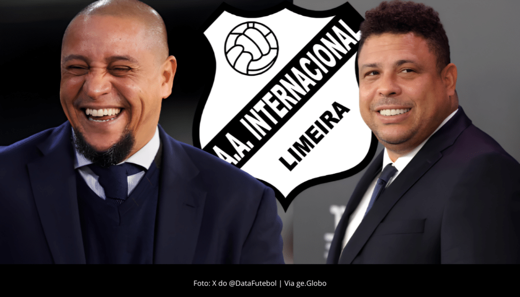Roberto Carlos e Ronaldo Fenômeno